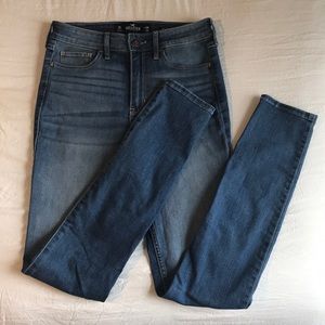 High-Rise Super Skinny Hollister Jeans